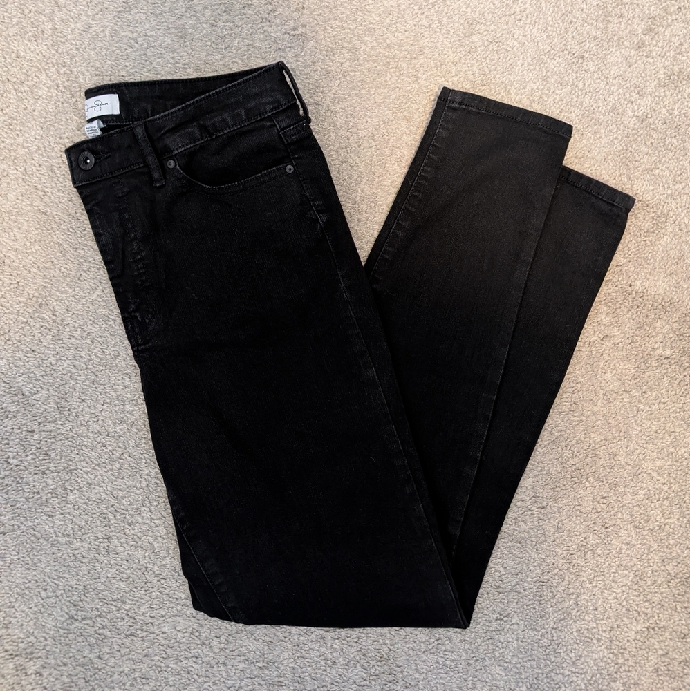Jessica Simpson Black Skinny Jeans - Picture 4 of 8